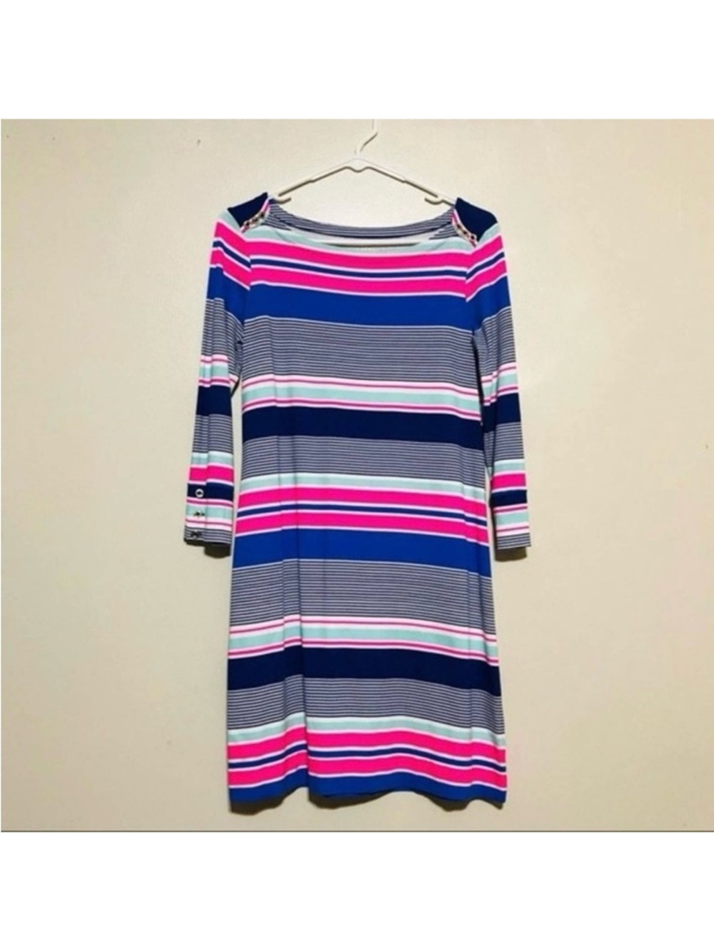 Lilly Pulitzer Multicolor Stripe Sheath Dress